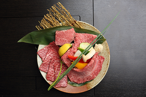 【白老牛、希少部位】焼肉プラン!
